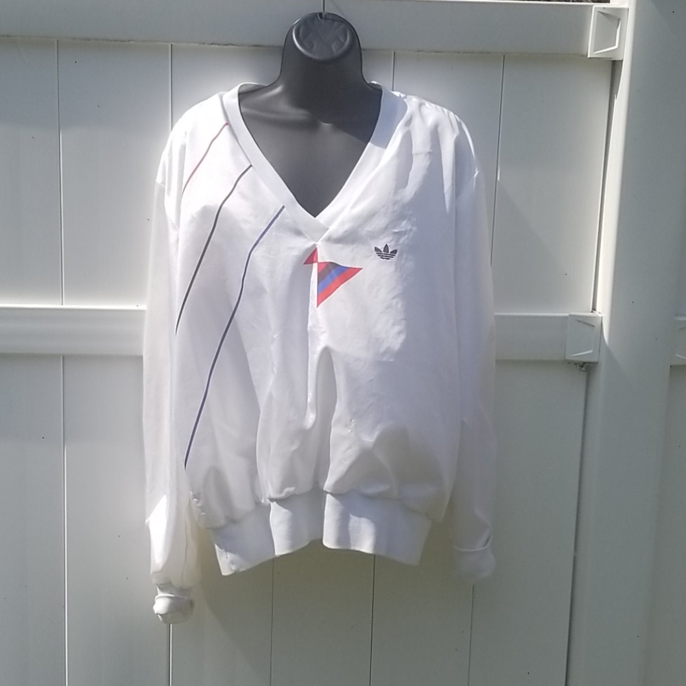Vintage Adidas Parachute Windbreaker Jacket
